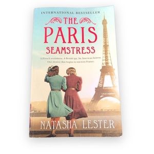 𝅺the paris seamstress book by natasha lester
